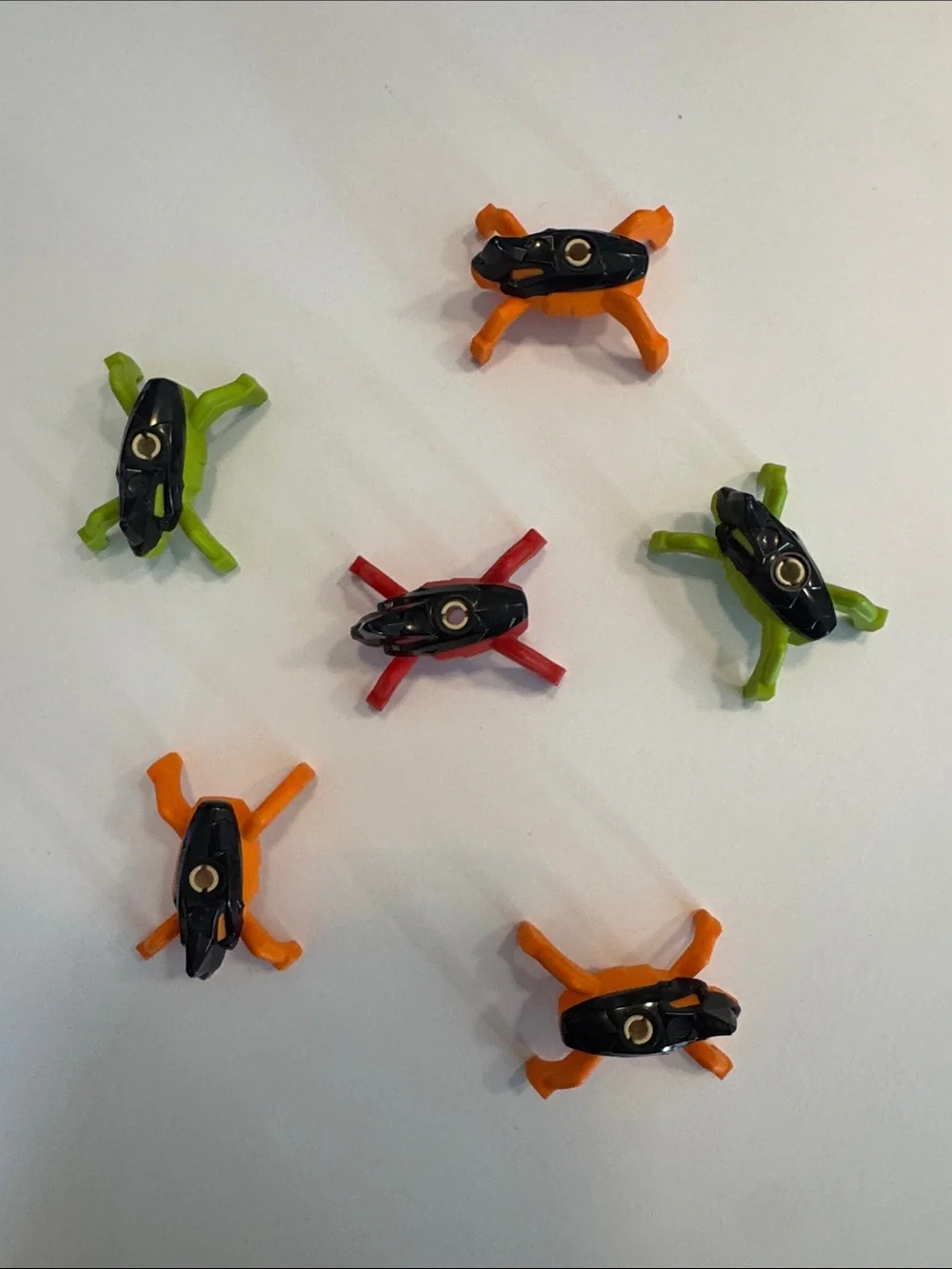 2014 Lego Hero Factory Jumper Figures - Set of 6